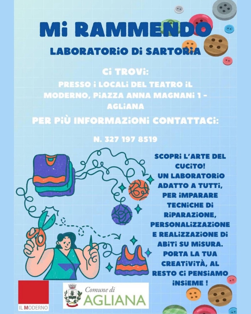 Locandina di Mi Rammendo