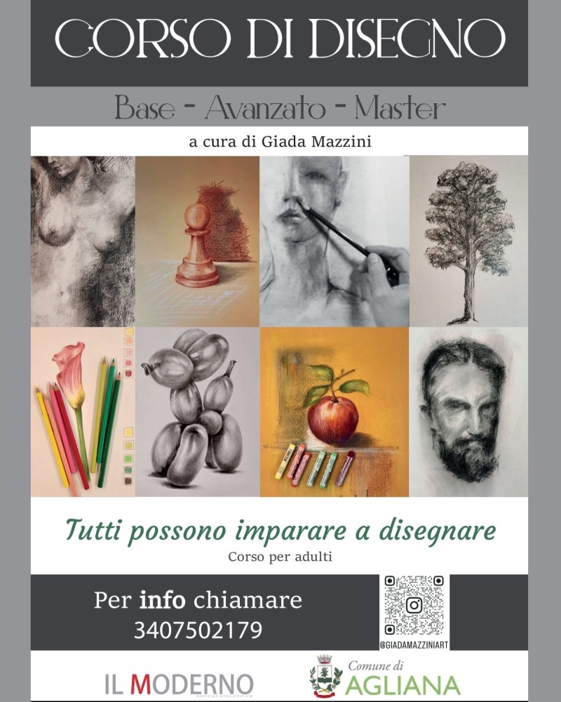 Locandina di Corso di disegno