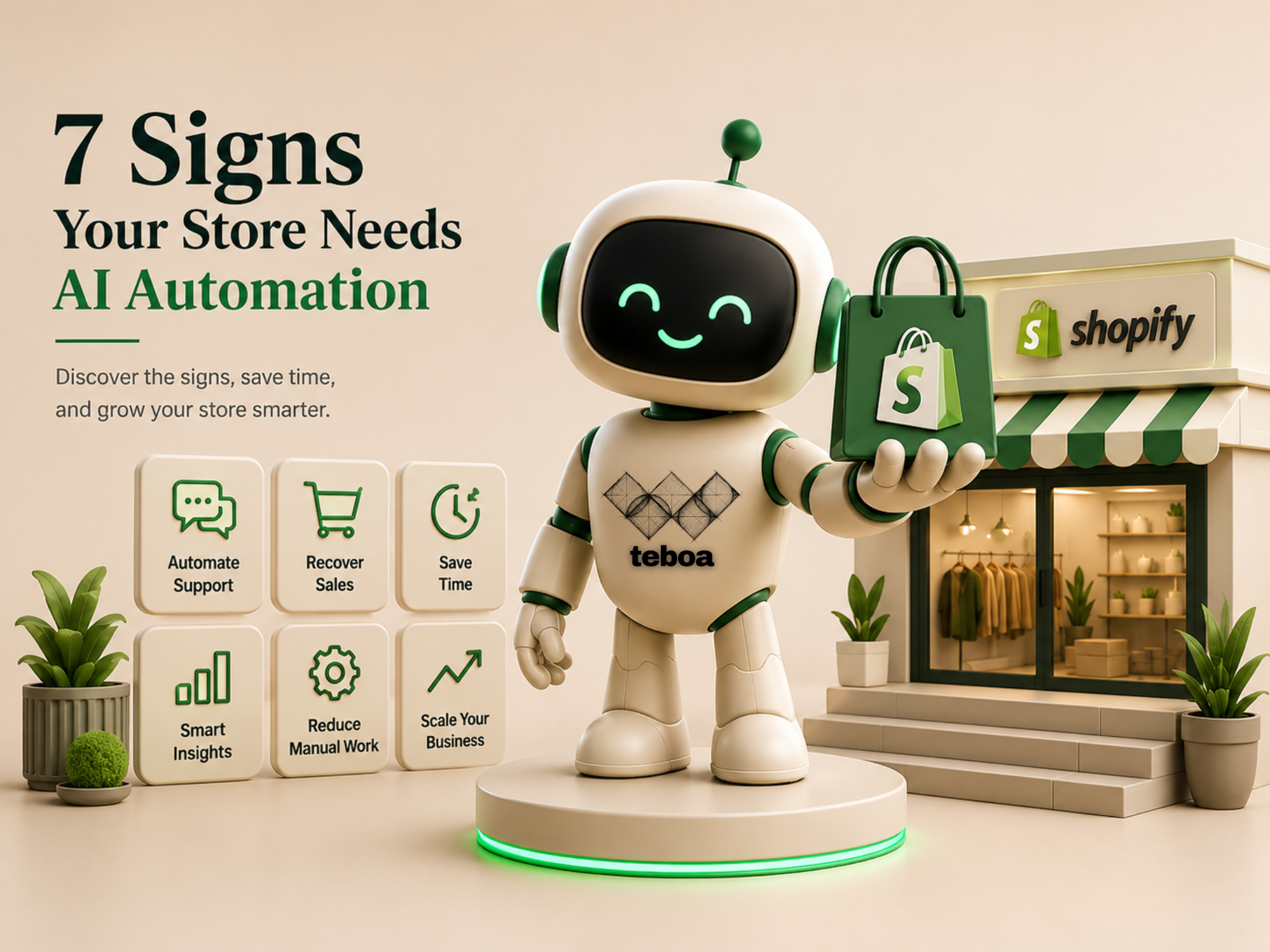 7 Signs Your Shopify Store Needs AI Automation