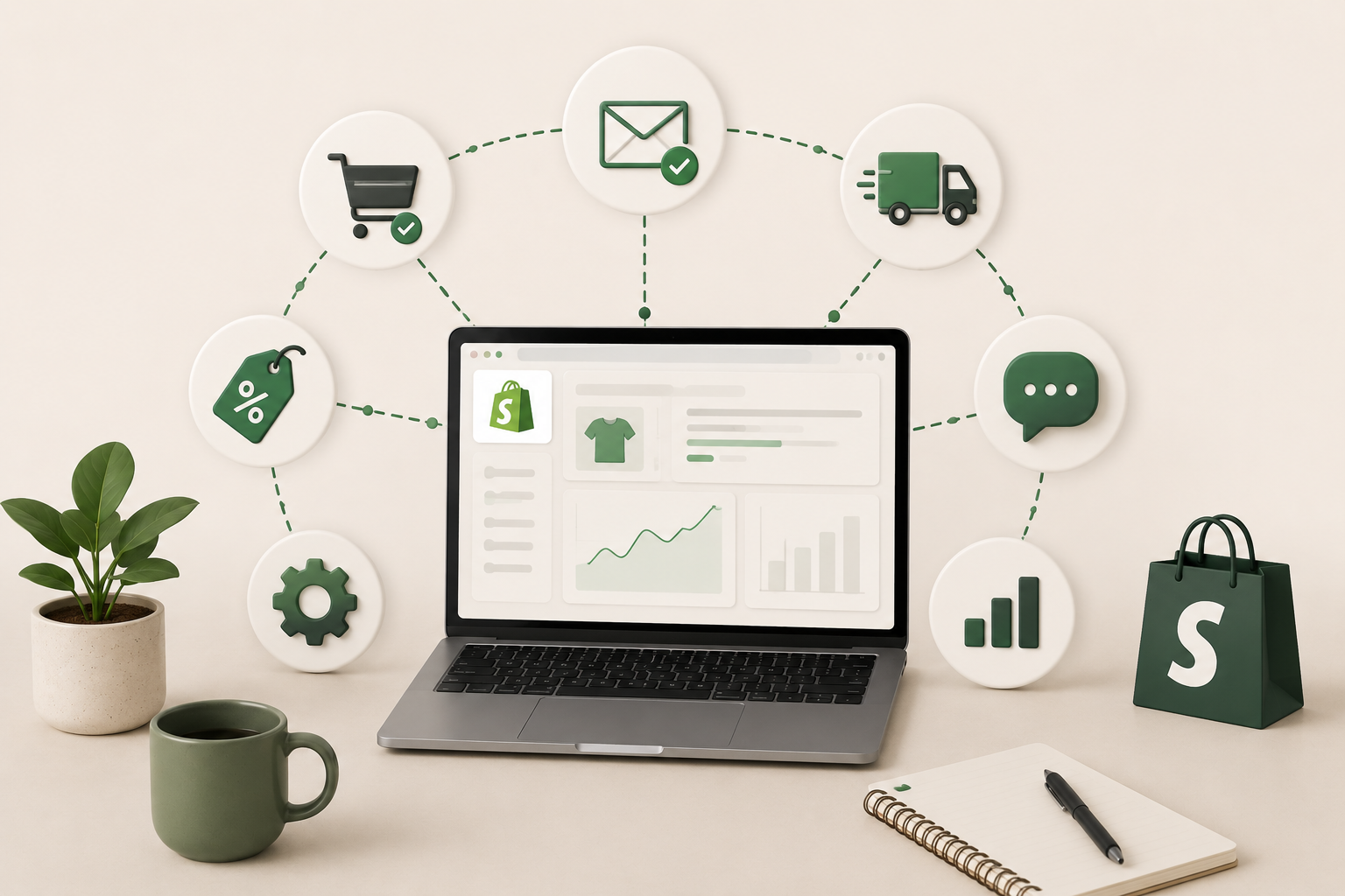 Shopify Automation for Small Stores – What to Automate First