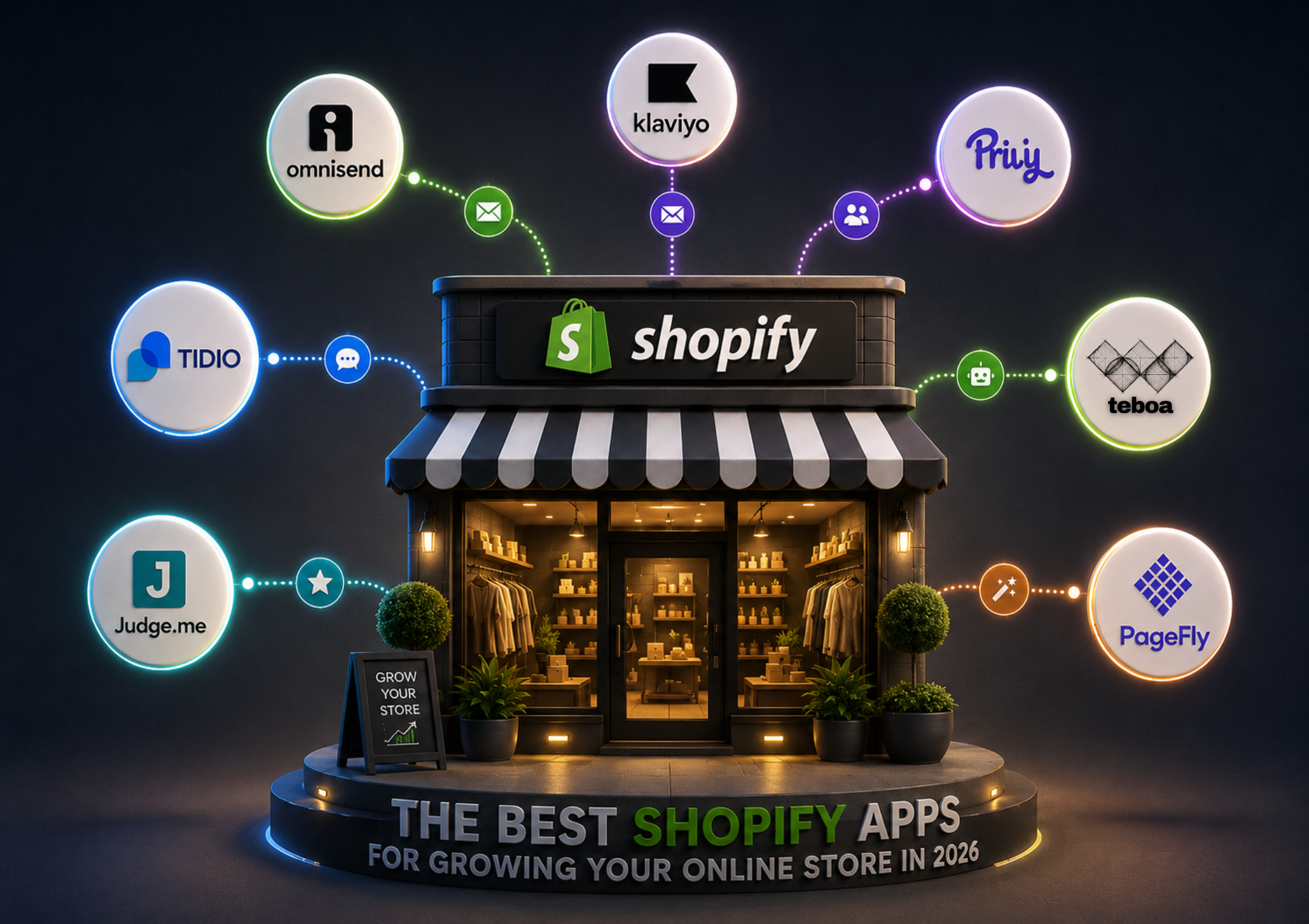 The Best Shopify Apps for Growing Your Shopify Store in 2026