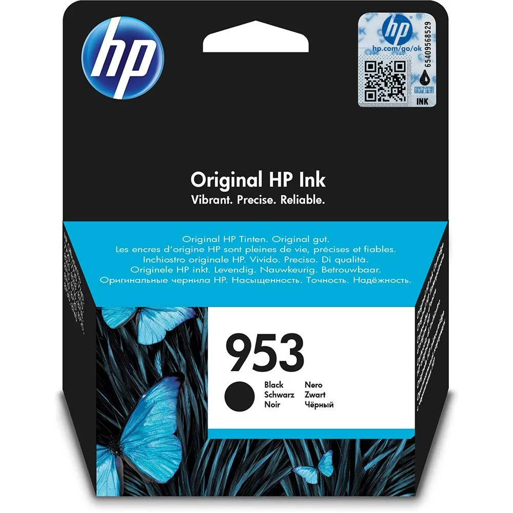 HP 953 Black Original Ink Cartridge - 1