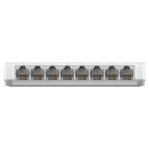 D-Link 8-Port 10/100 Mbps desktop switch - 2