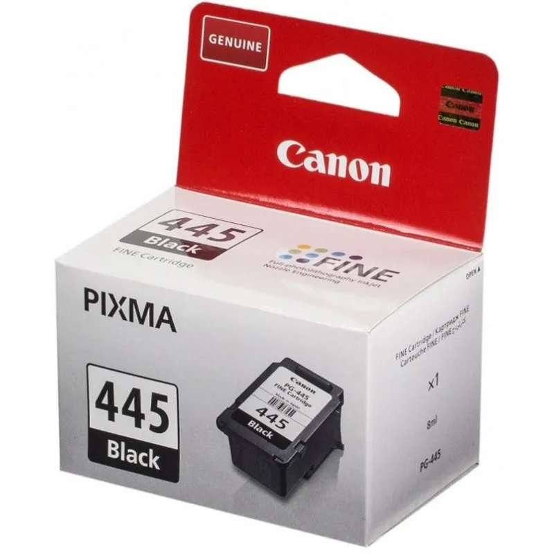 Canon PG-445 Black Ink Cartridge - 1