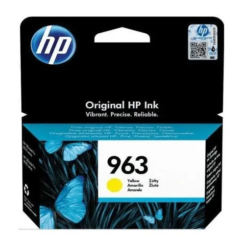 HP 963 Yellow Original Ink Cartridge - 1