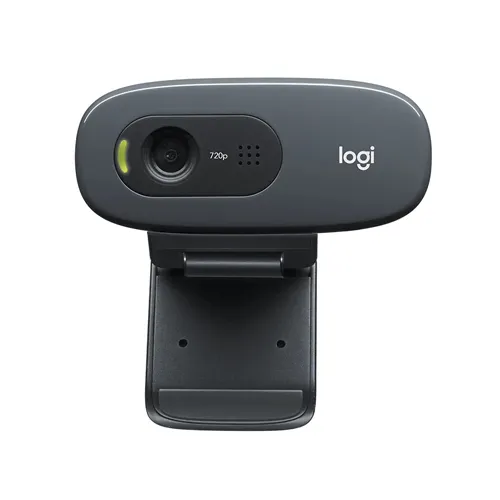 Logitech C270 HD Webcam - 1