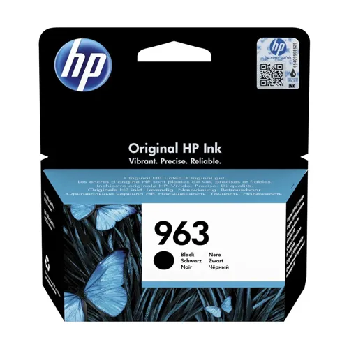 HP 963 Black Original Ink Cartridge - 1