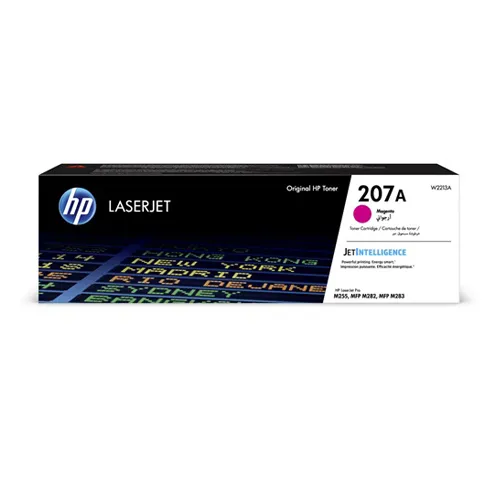 HP 207A Original LaserJet Toner Cartridge - Magenta - 1