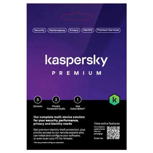 Kaspersky Premium 5 Devices - 1