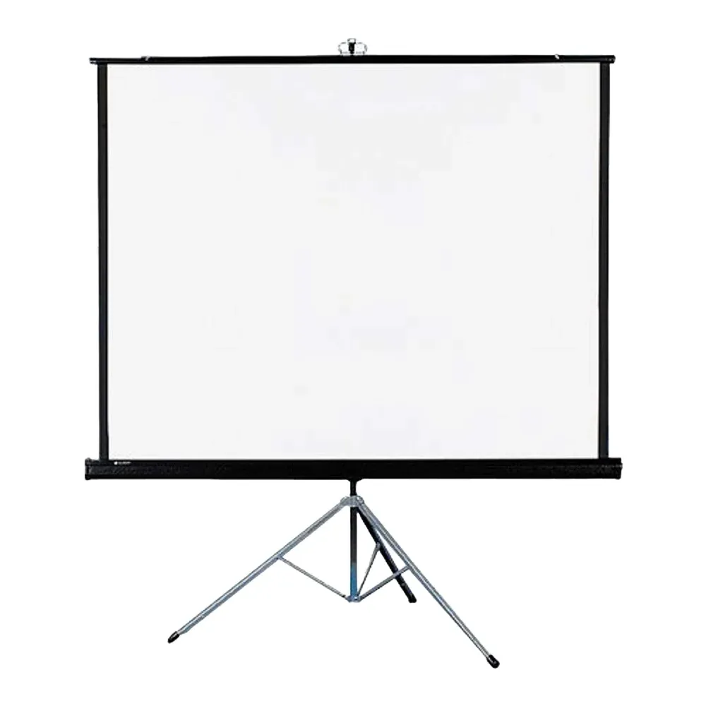 180x180 projector screen with stand - 1
