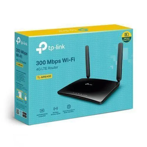 TP-Link 300 Mbps Wireless N 4G LTE Router - 1