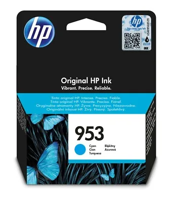 HP 953 Cyan Original Ink Cartridge - 1