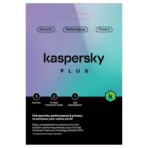 Kaspersky Plus 3 Devices - 1