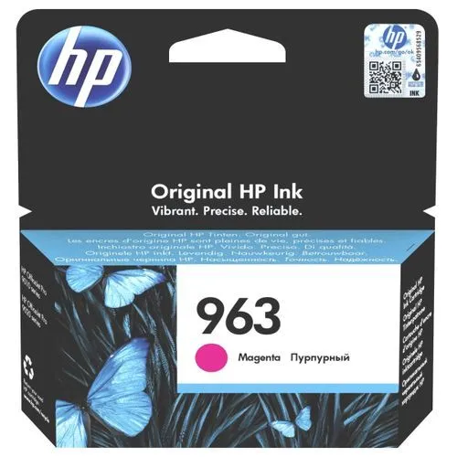 HP 963 Magenta Original Ink Cartridge - 1