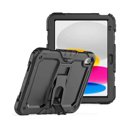 360-rotation, three-layer protection case - 1