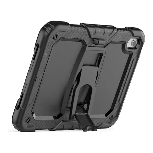 360-rotation, three-layer protection case - 2