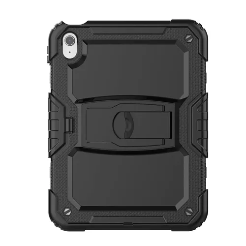 360-rotation, three-layer protection case - 3