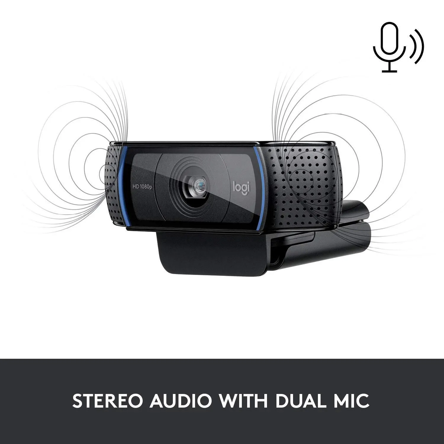 Logitech HD Pro Webcam C920 Full HD - 2