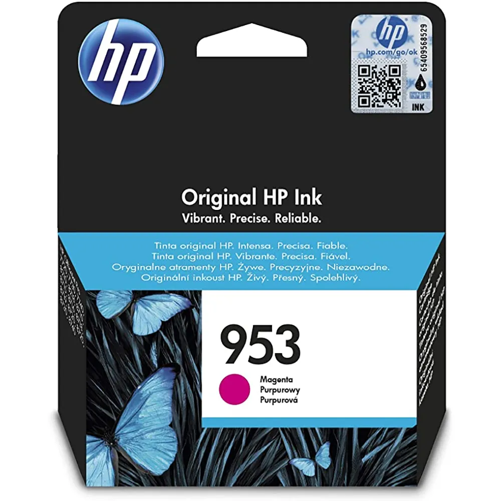 HP 953 Magenta Original Ink Cartridge - 1