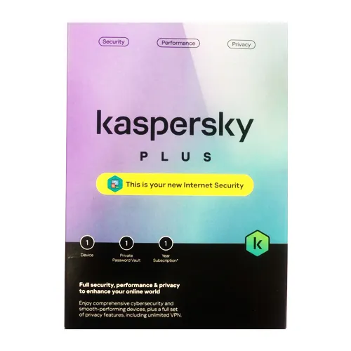 Kaspersky Plus (1 Device, 1 Year) - 1
