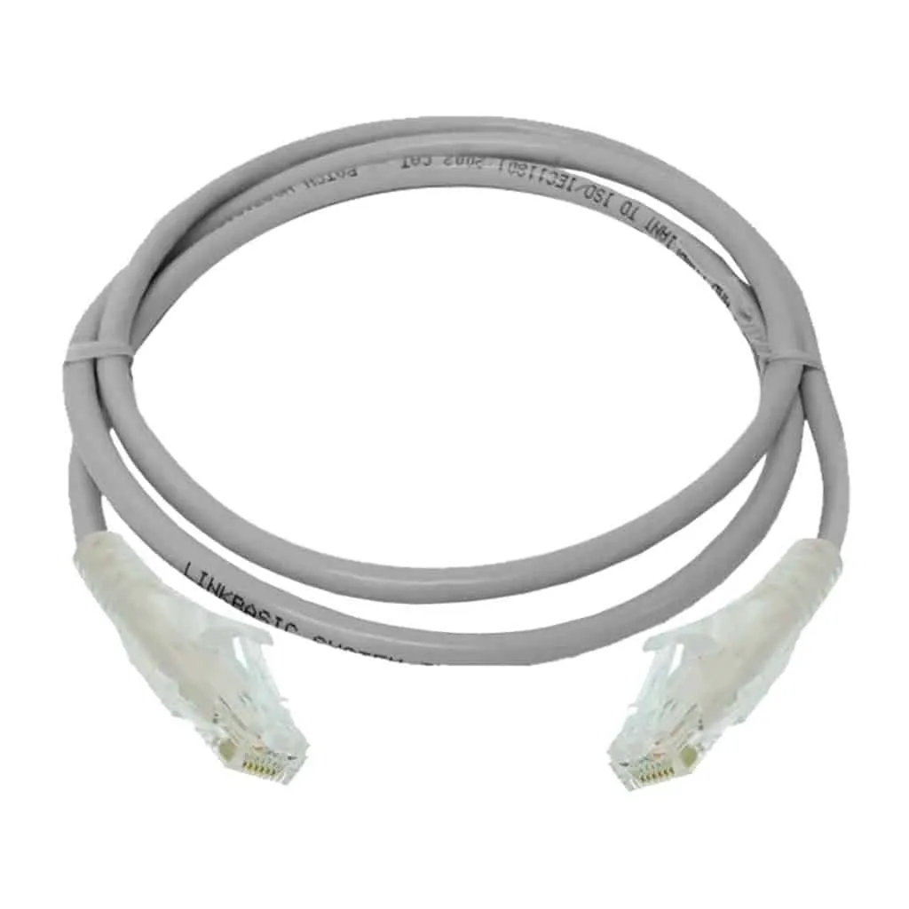 D-Link Cat6 UTP networking cables - 1