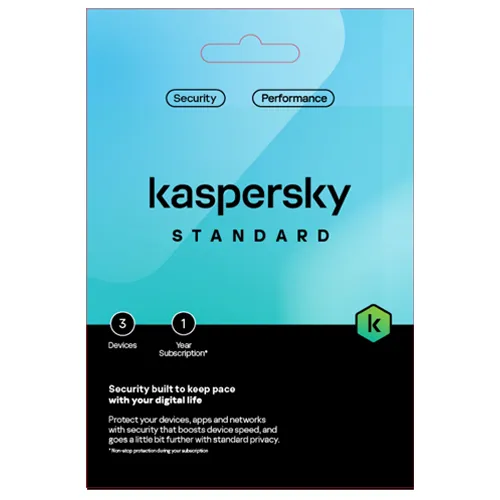 Kaspersky Standard 3 Devices - 1