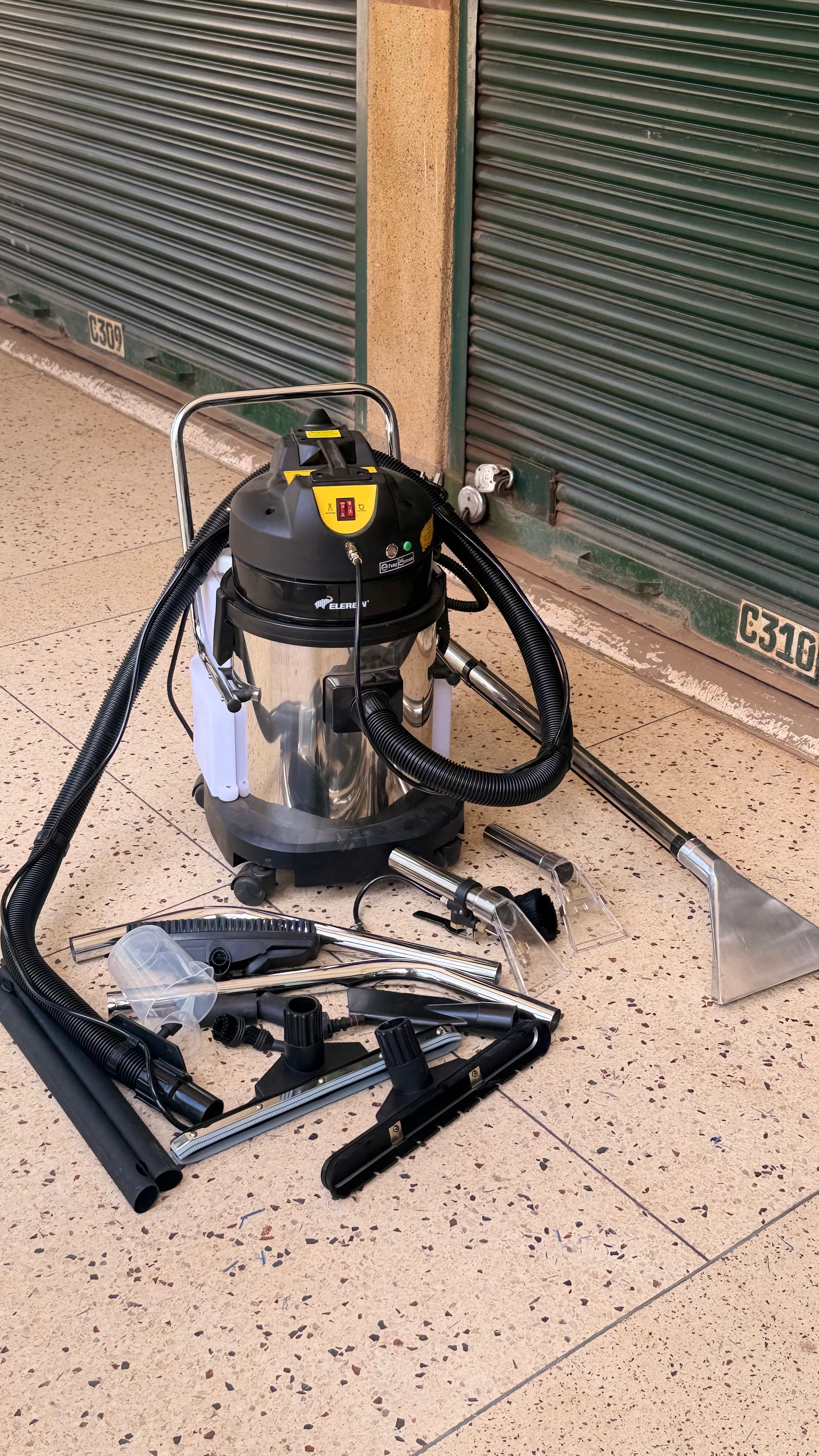 Multifuction vacuum cleaner - 1