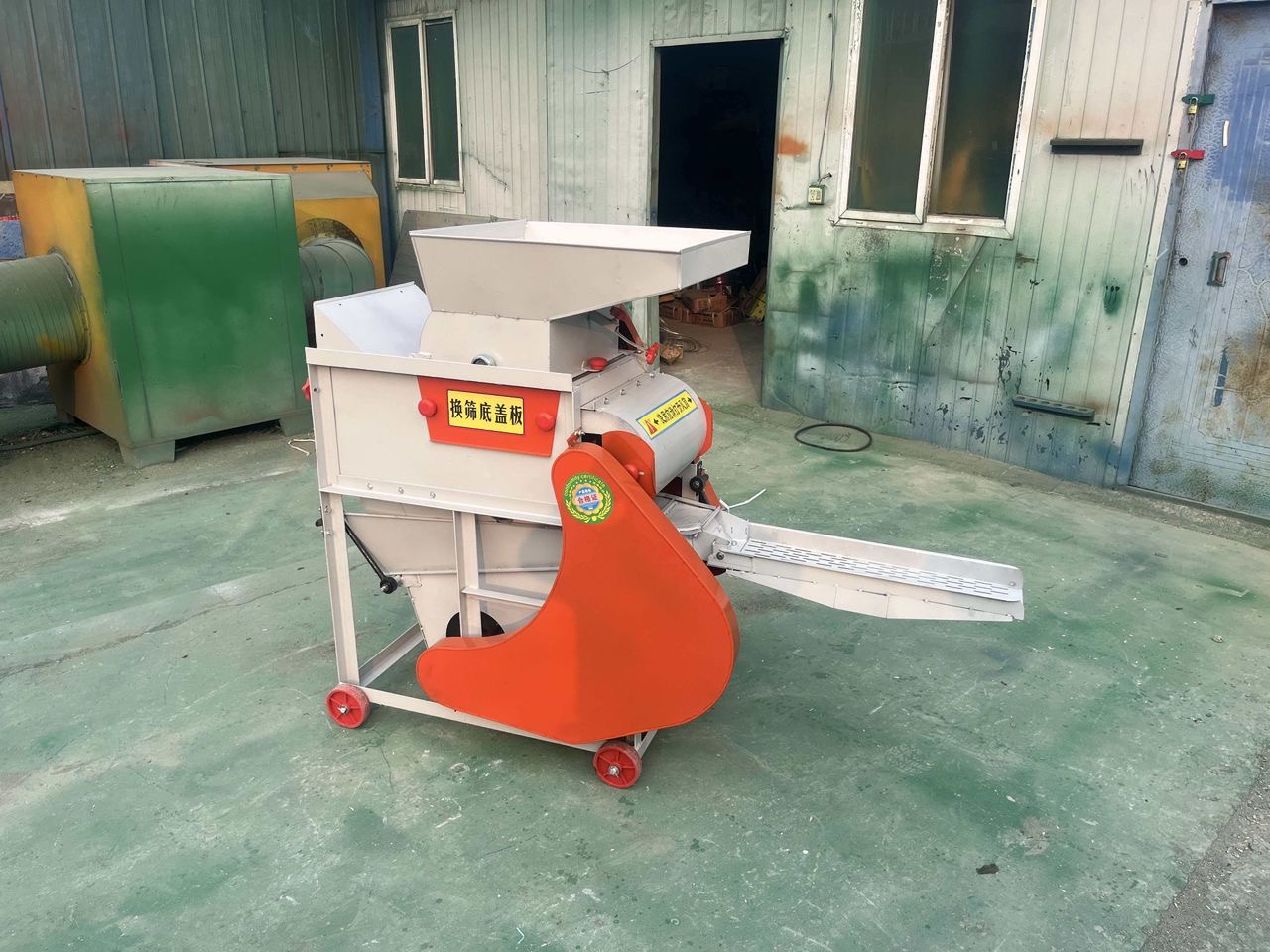 GNUT PEELING MACHINE(peanut sheller) - 3