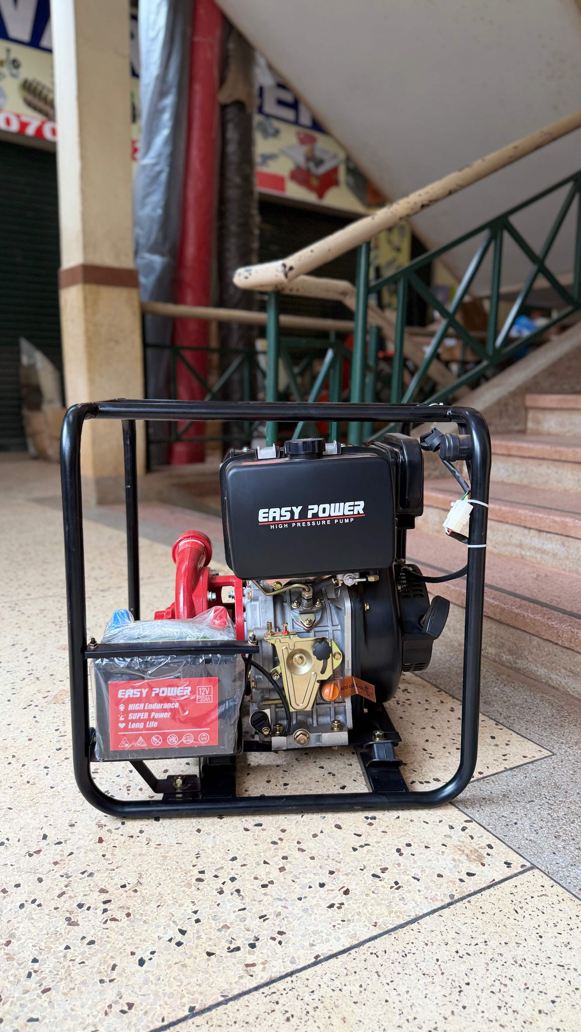 DIESEL HIGH PRESSURE WATER PUMP FOR IRRIGATION - 1