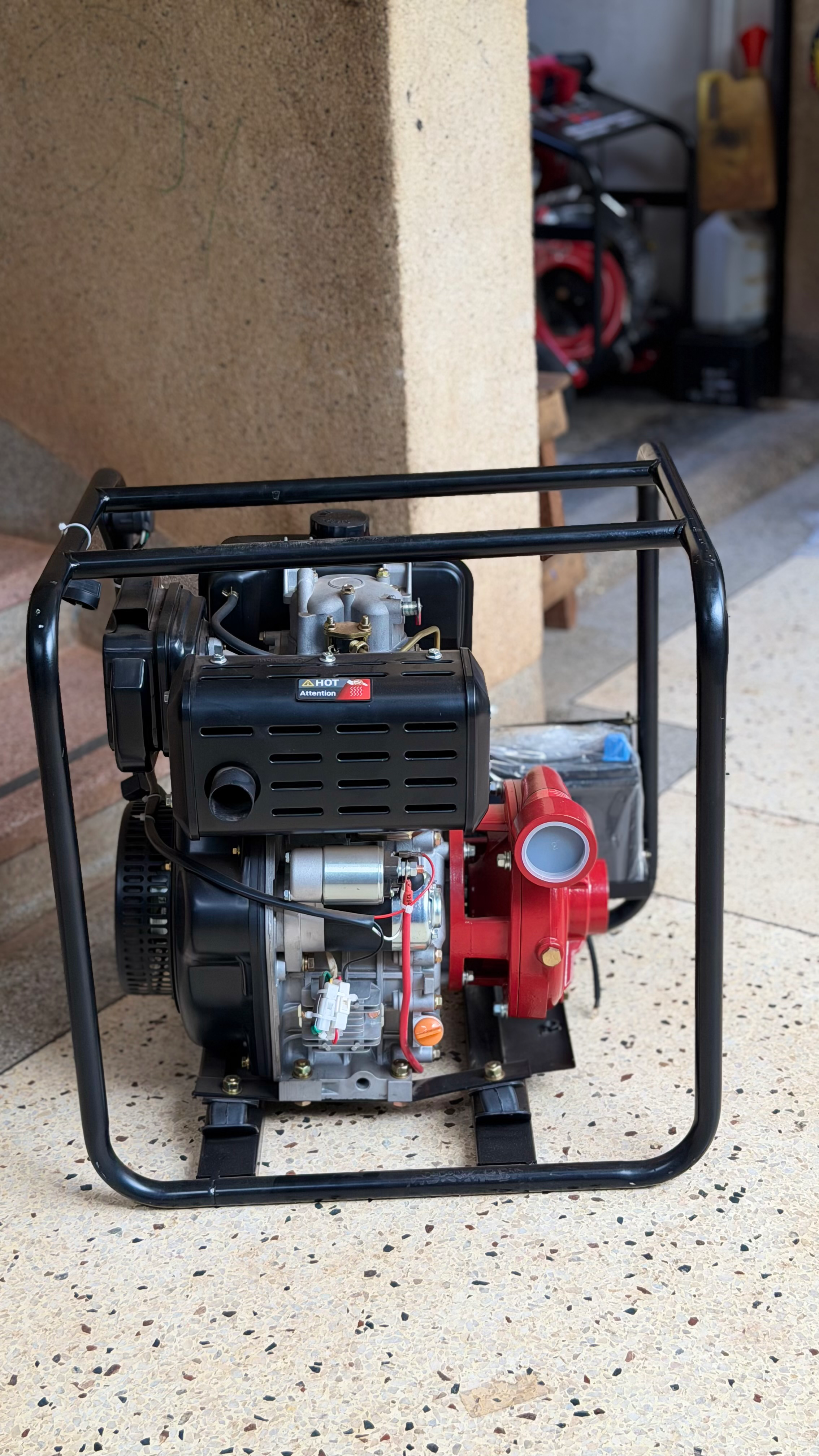 DIESEL HIGH PRESSURE WATER PUMP FOR IRRIGATION - 3