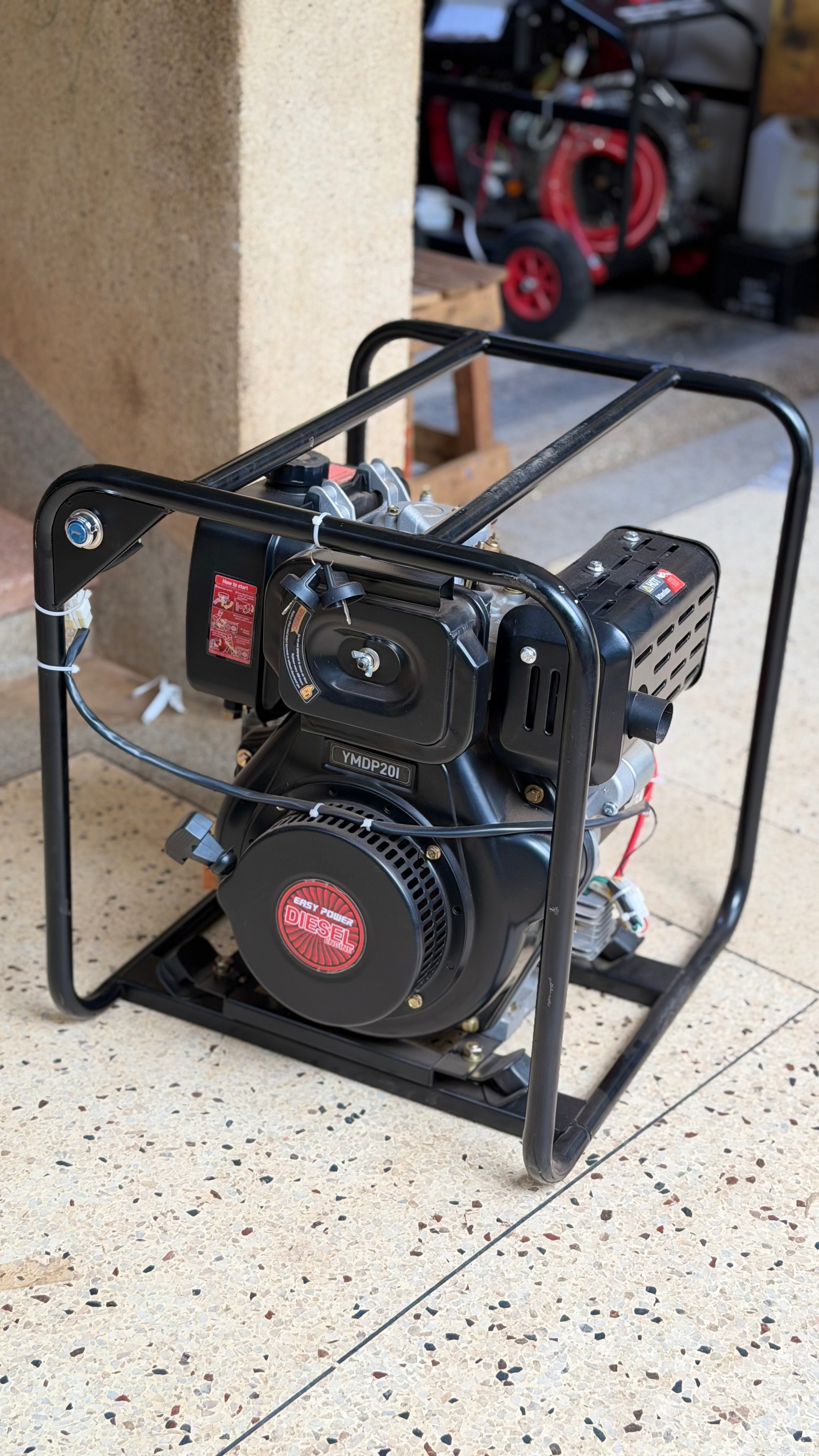 DIESEL HIGH PRESSURE WATER PUMP FOR IRRIGATION - 4