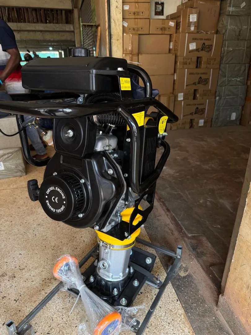 Diesel tamping rummer / jumping jack - 1