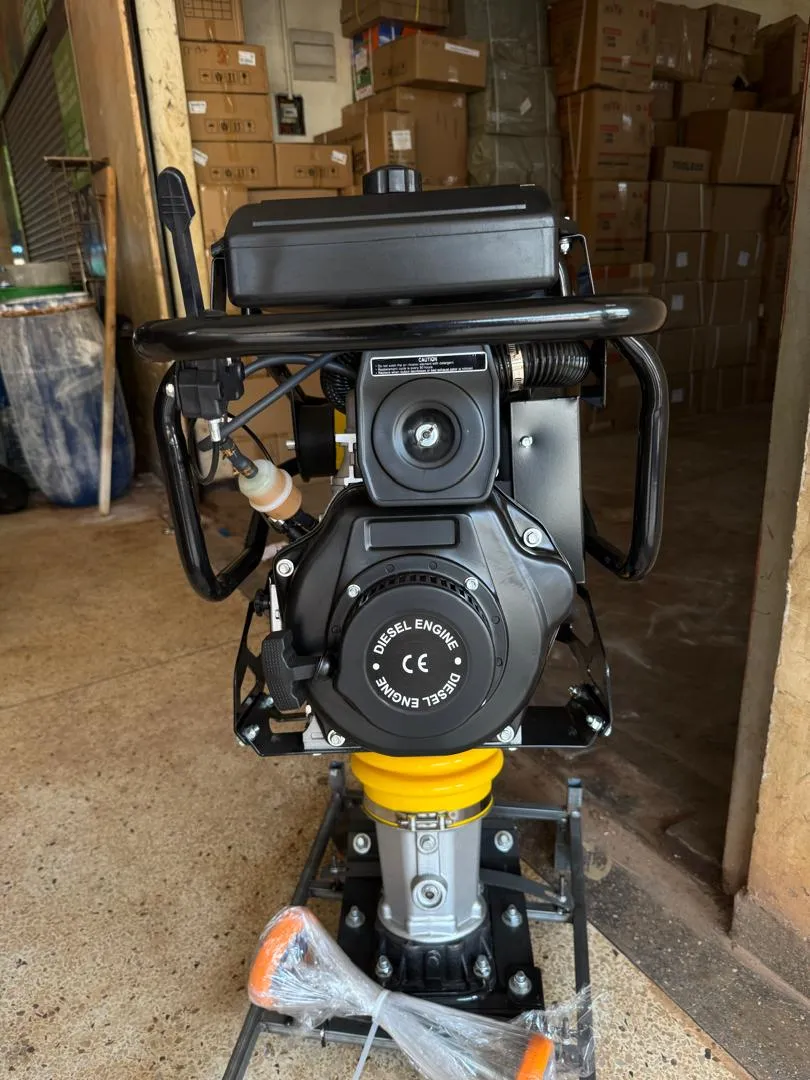 Diesel tamping rummer / jumping jack - 2