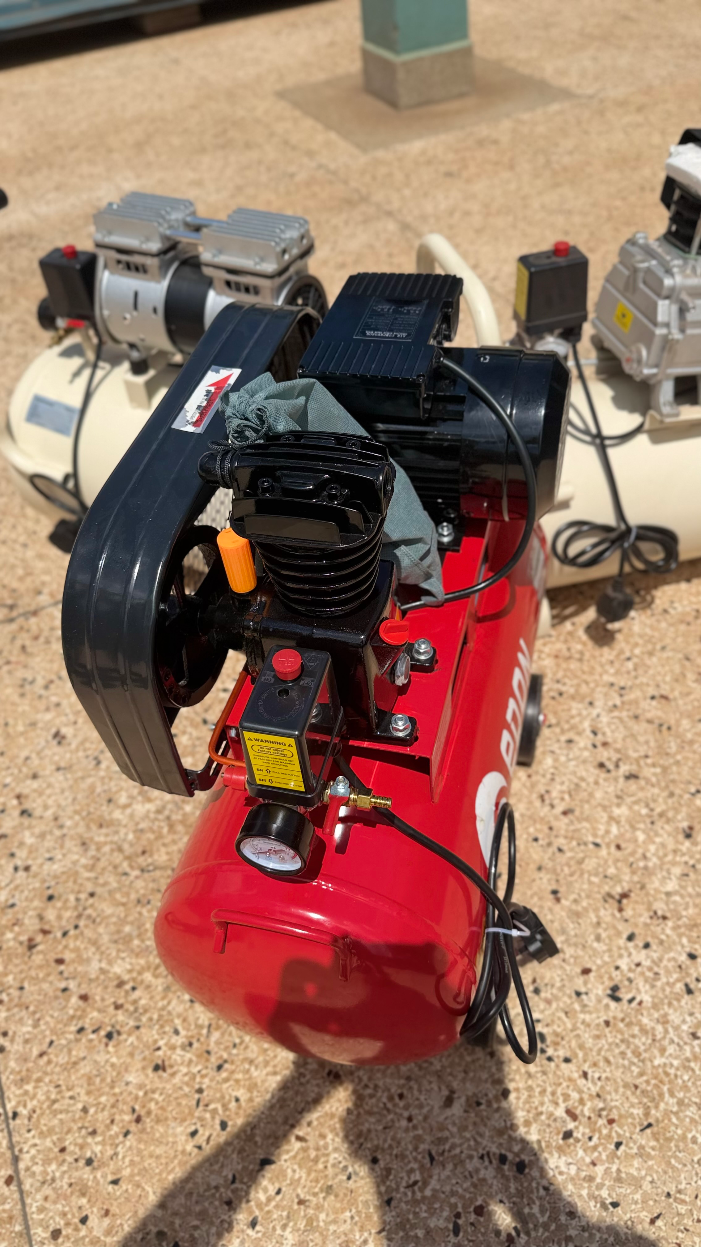 50 litres air compressors belt - 2