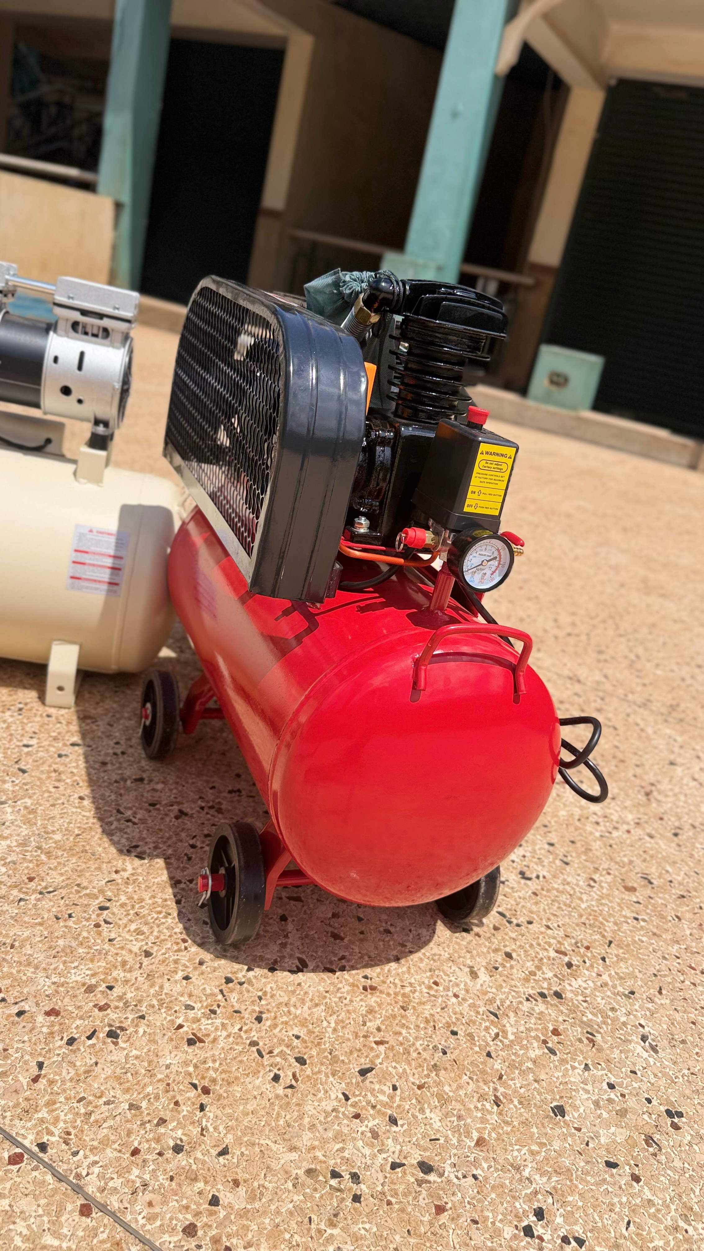 50 litres air compressors belt - 3