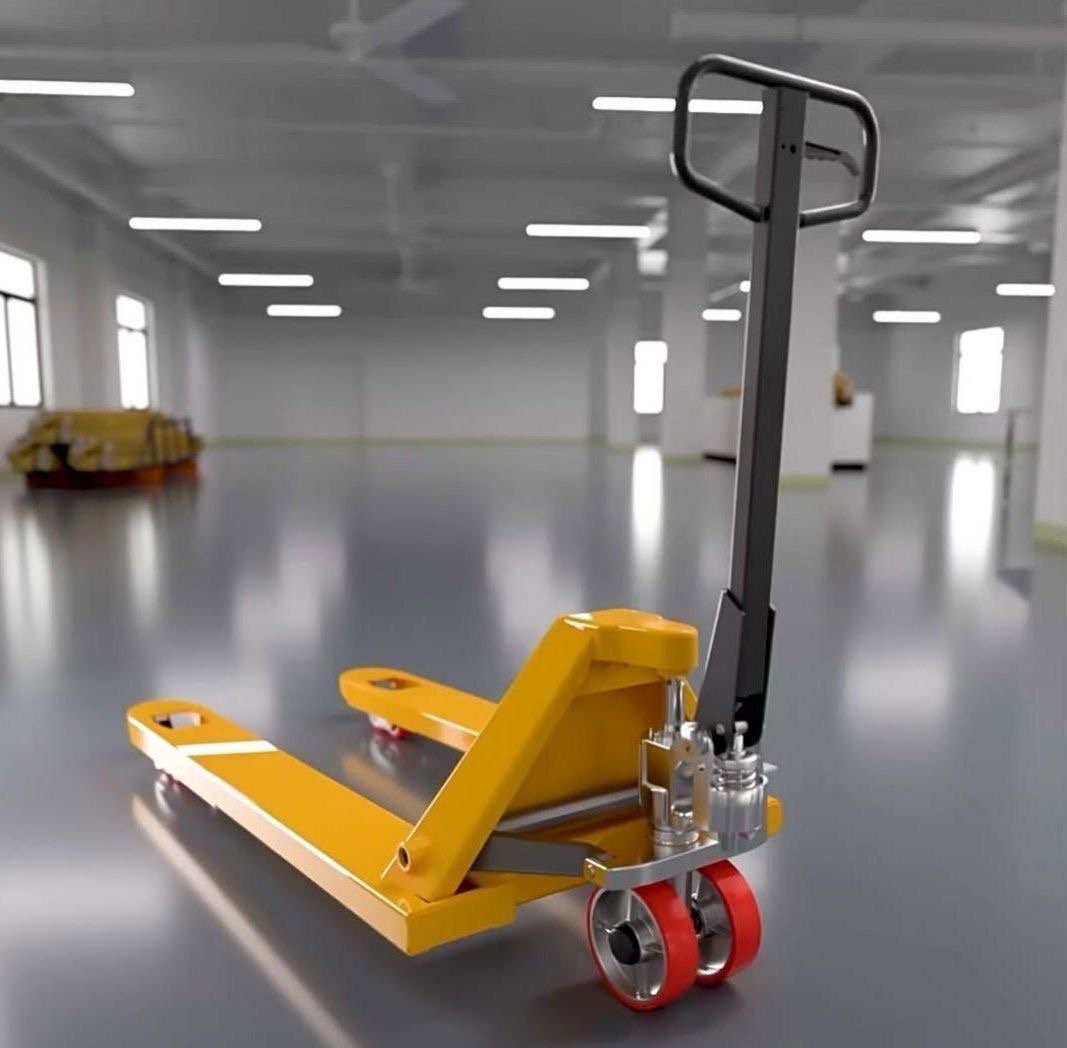 Pallet trolley jack - 1