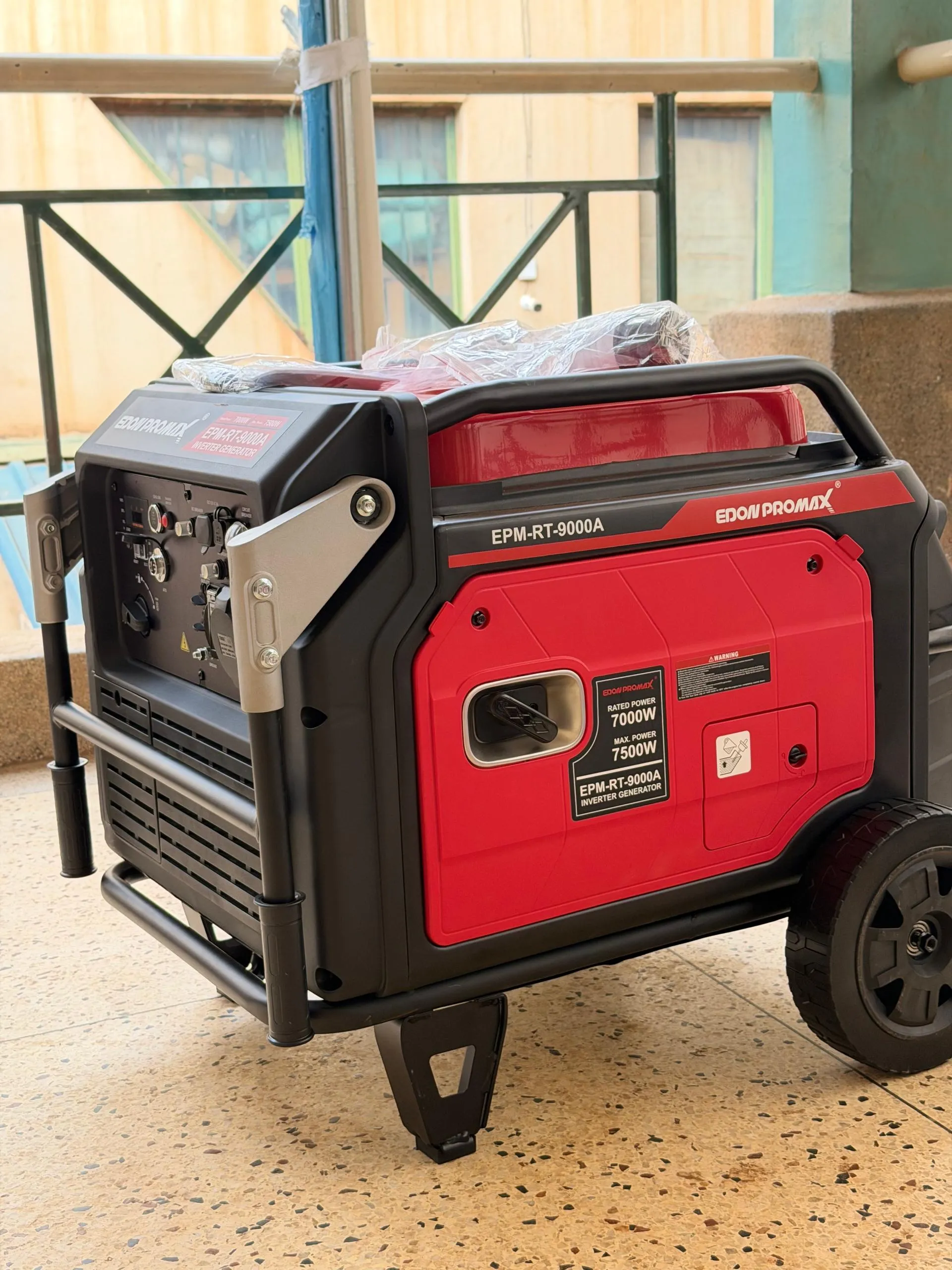 8KVA SUPER SILENT DIGITAL INVERTER GENERATOR - 1