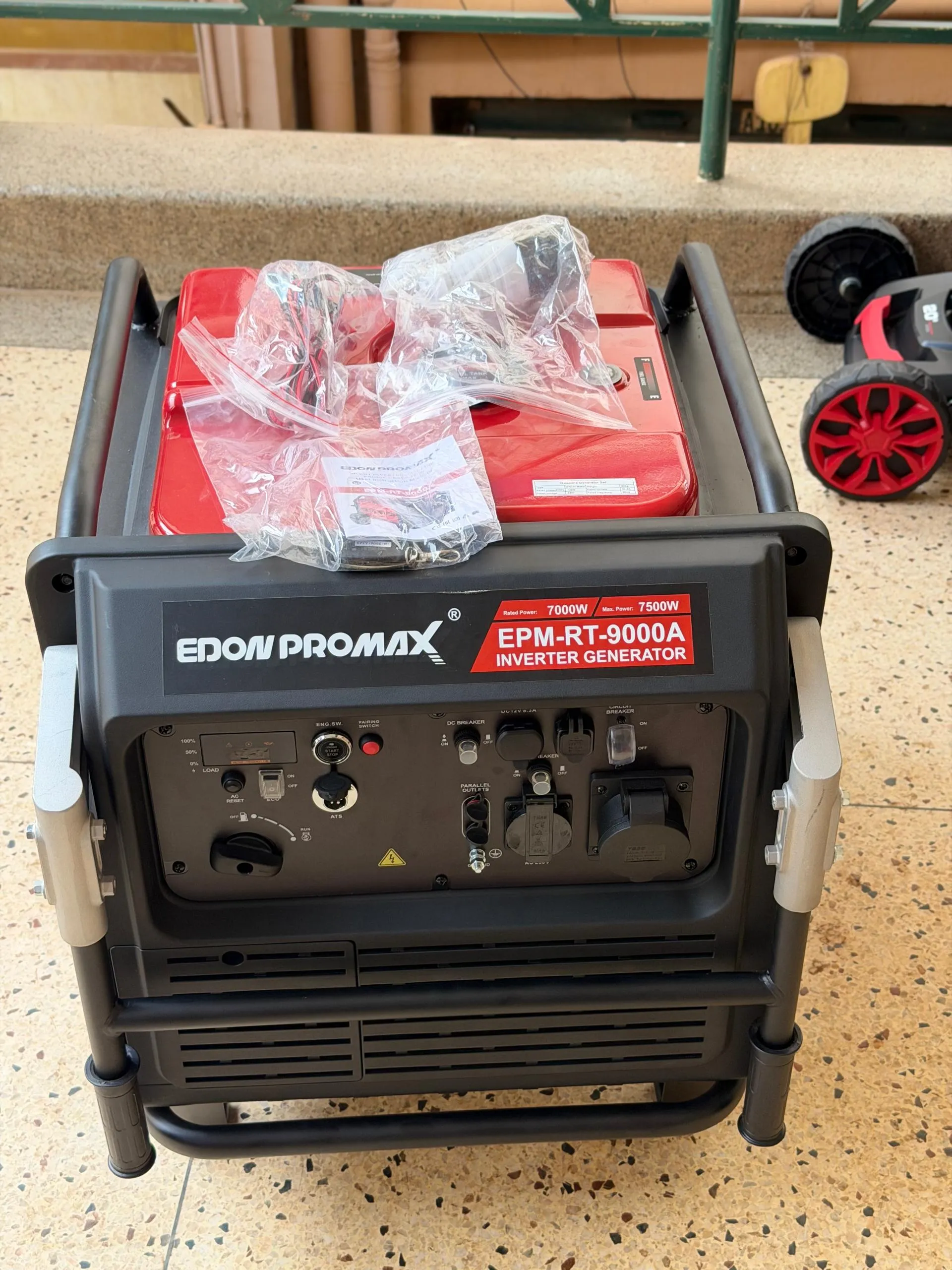 8KVA SUPER SILENT DIGITAL INVERTER GENERATOR - 3