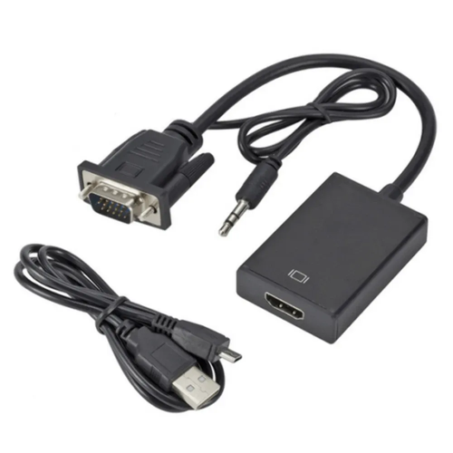 VGA to HDTV Adapter with Audio