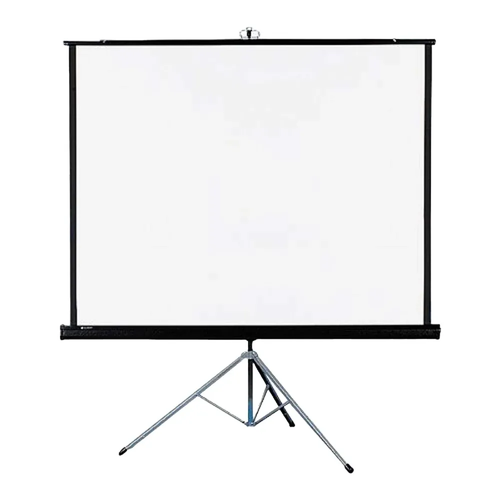 180x180 projector screen with stand