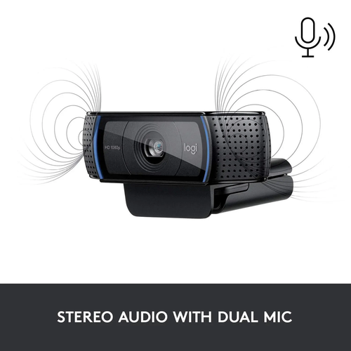 Logitech HD Pro Webcam C920 Full HD — image 2