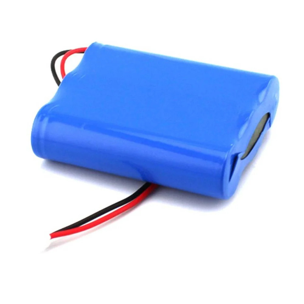 11.1V 2600mAh Li-ion Battery Pack with BMS – High Performance (3S1P, 18650 Cells)