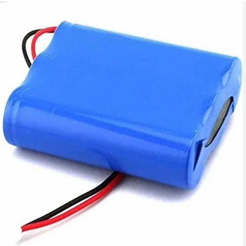 11.1V 2600mAh Li-ion Battery Pack with BMS – High Performance (3S1P, 18650 Cells)