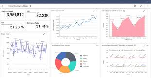Business Intelligence Dashboards