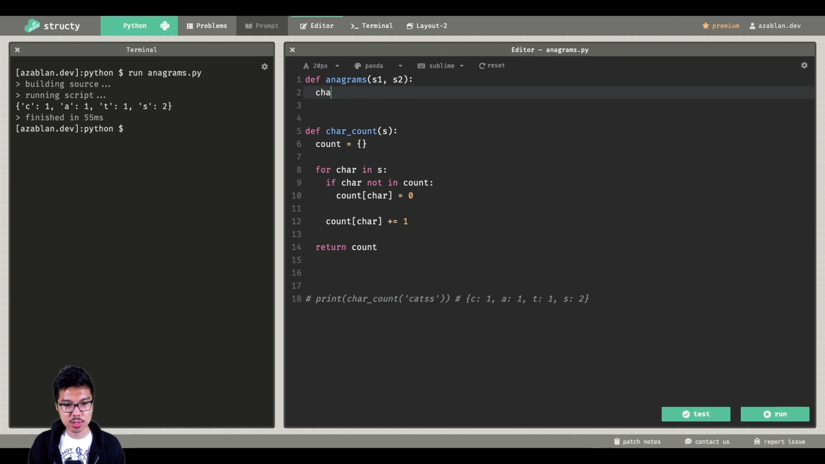 Anagrams Walkthrough - Crash Course: Beginner Data Structures And ...