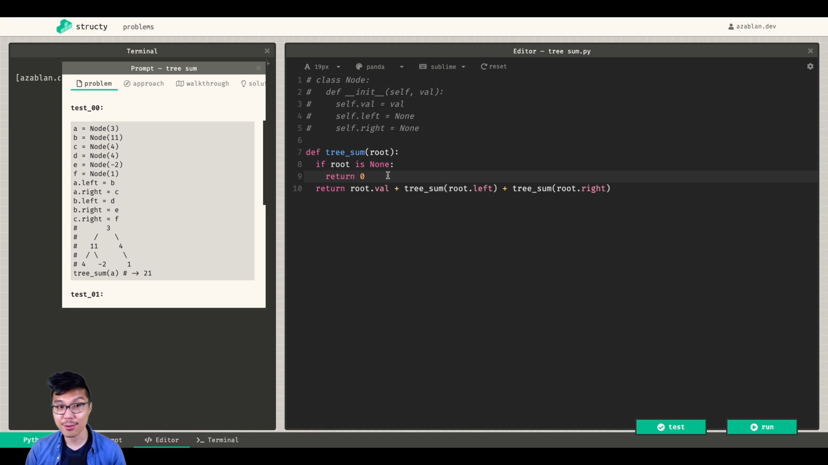Tree Sum Walkthrough - Crash Course: Beginner Data Structures And ...