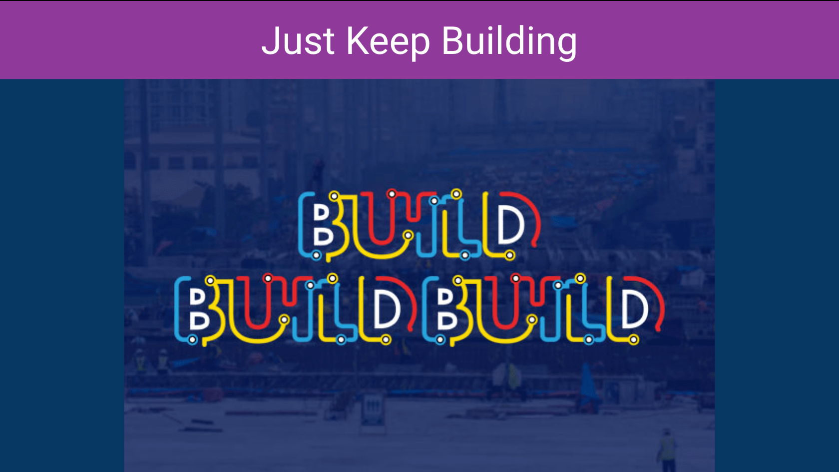 Just Keep Building - Build Side Projects With 500k+ Users: Coming Up ...