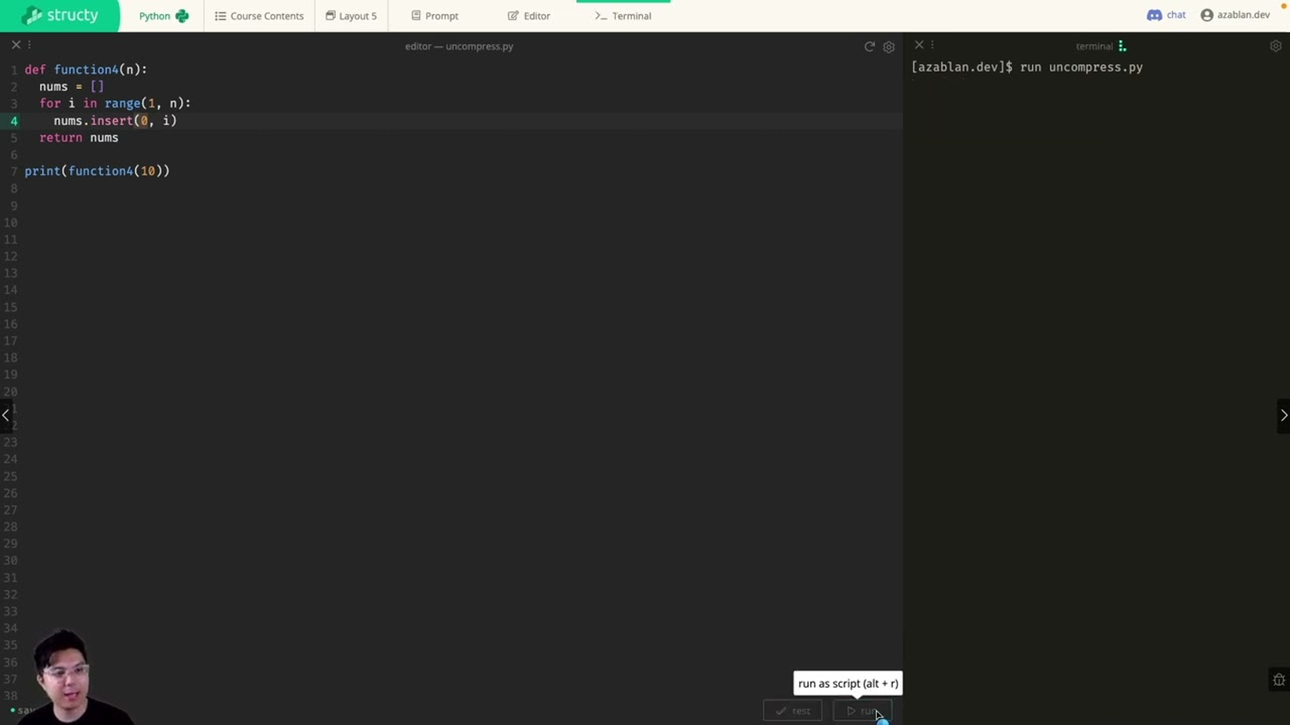 Big-O Examples Lecture - DSA Crash Course: Core Problems And Recursion