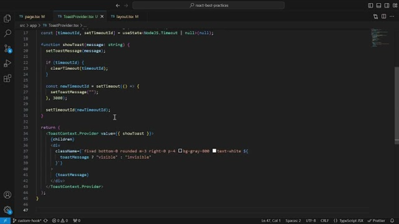 Create Hooks For Your Context Providers - Become A Better Web Developer ...