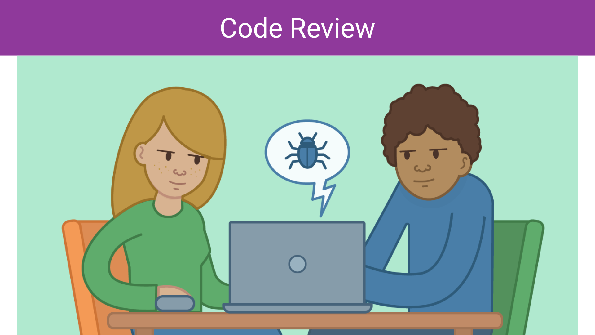 Code Review - The Software Engineer Internship Survival Guide